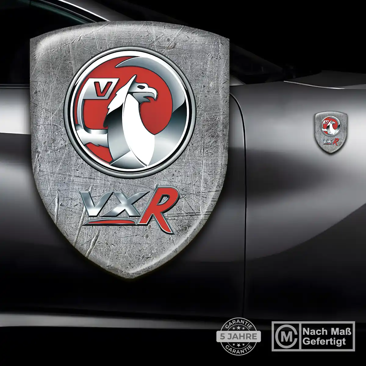 Vauxhall 3D Gel Aufkleber Silikon Markenedition