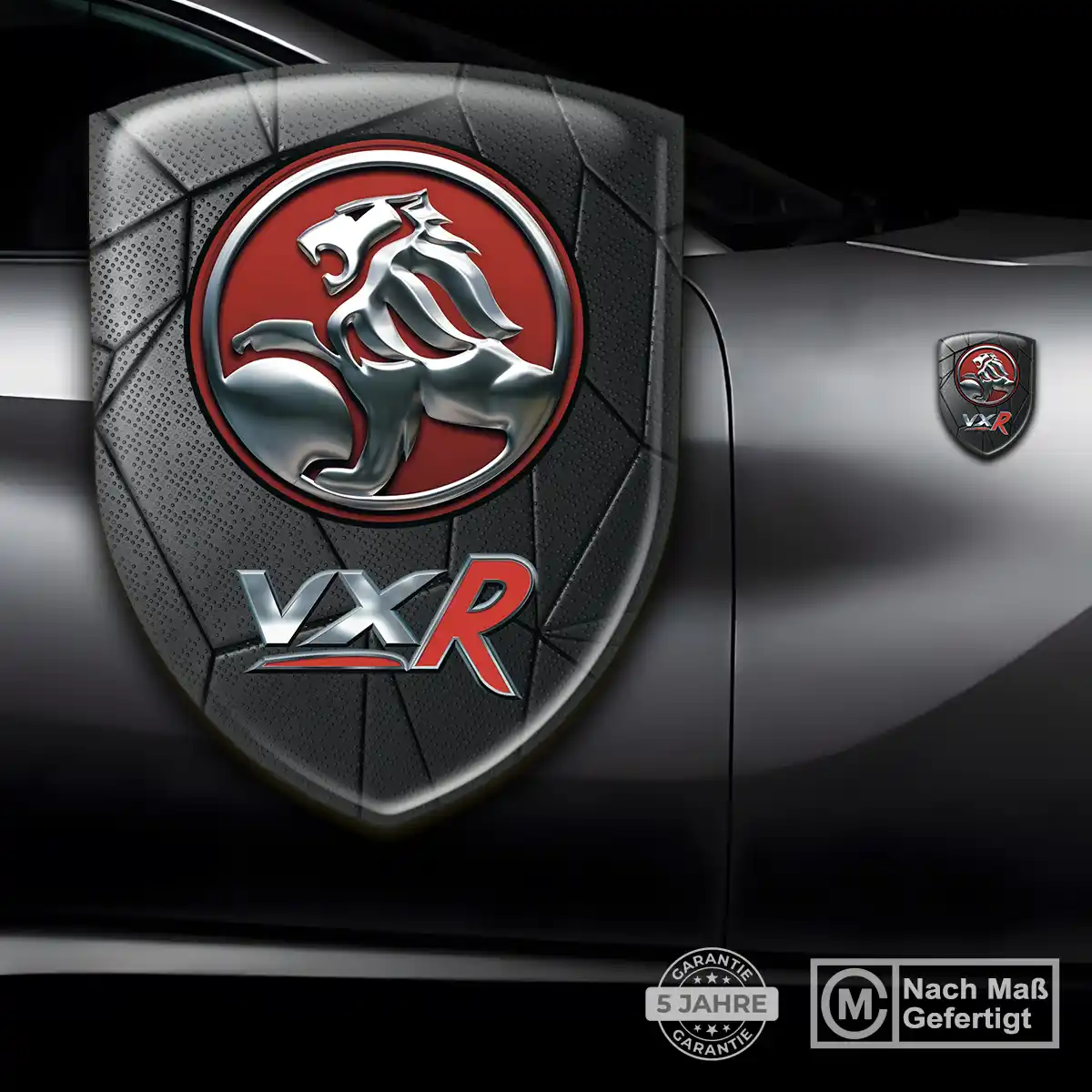 Vauxhall 3D Gel Aufkleber Silikon Premium-Edition