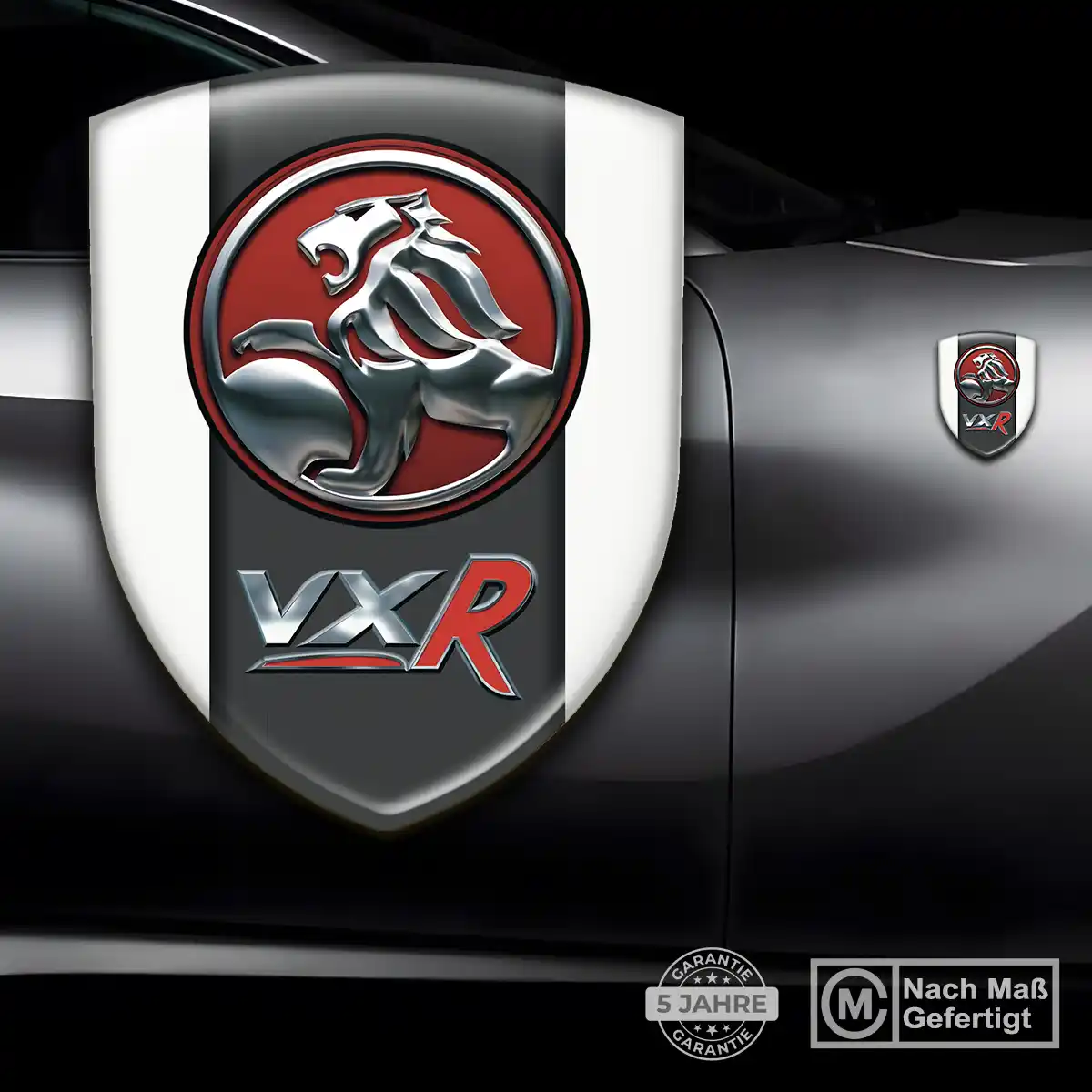 Vauxhall 3D Gel Aufkleber Silikon Premiumqualität