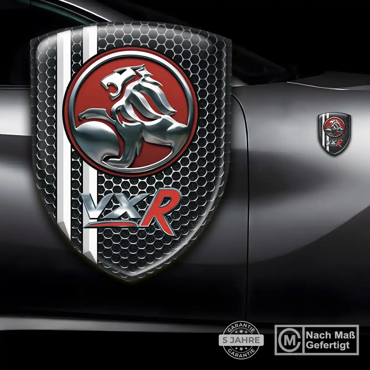 Vauxhall 3D Gel Aufkleber Silikon Tuningfahrzeug
