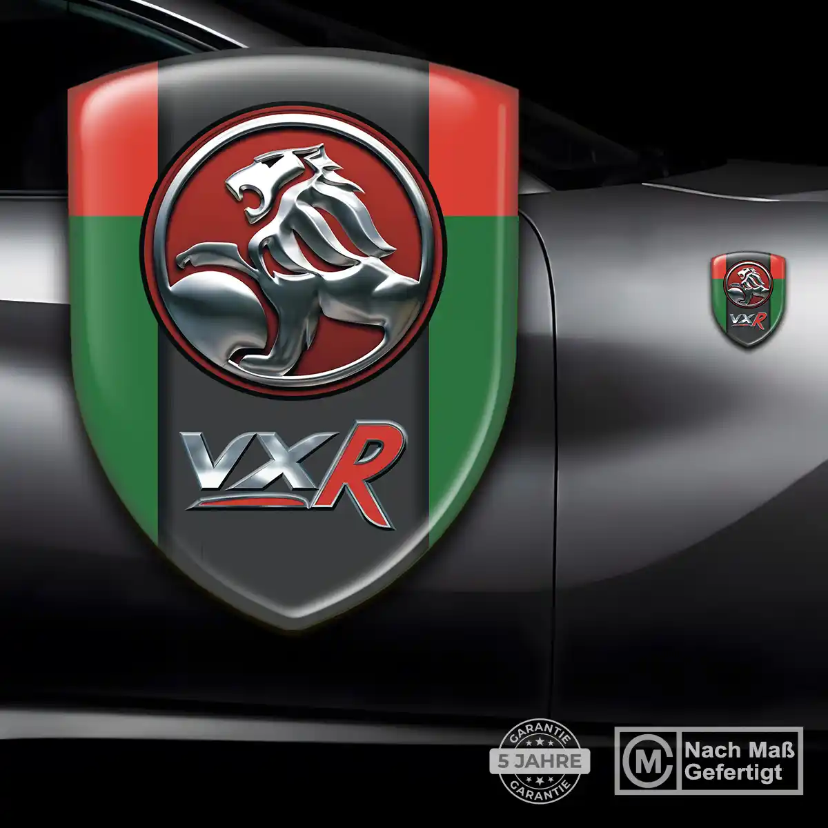 Vauxhall 3D Gel Aufkleber Tuningfahrzeug