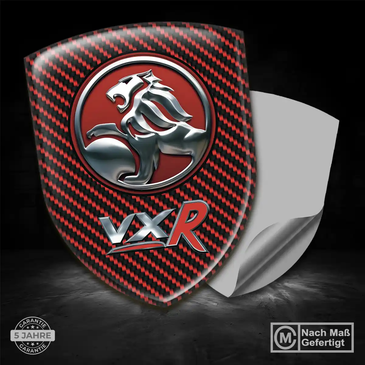 Vauxhall 3D Gel Aufkleber Wappen Auto Hohe Qualität