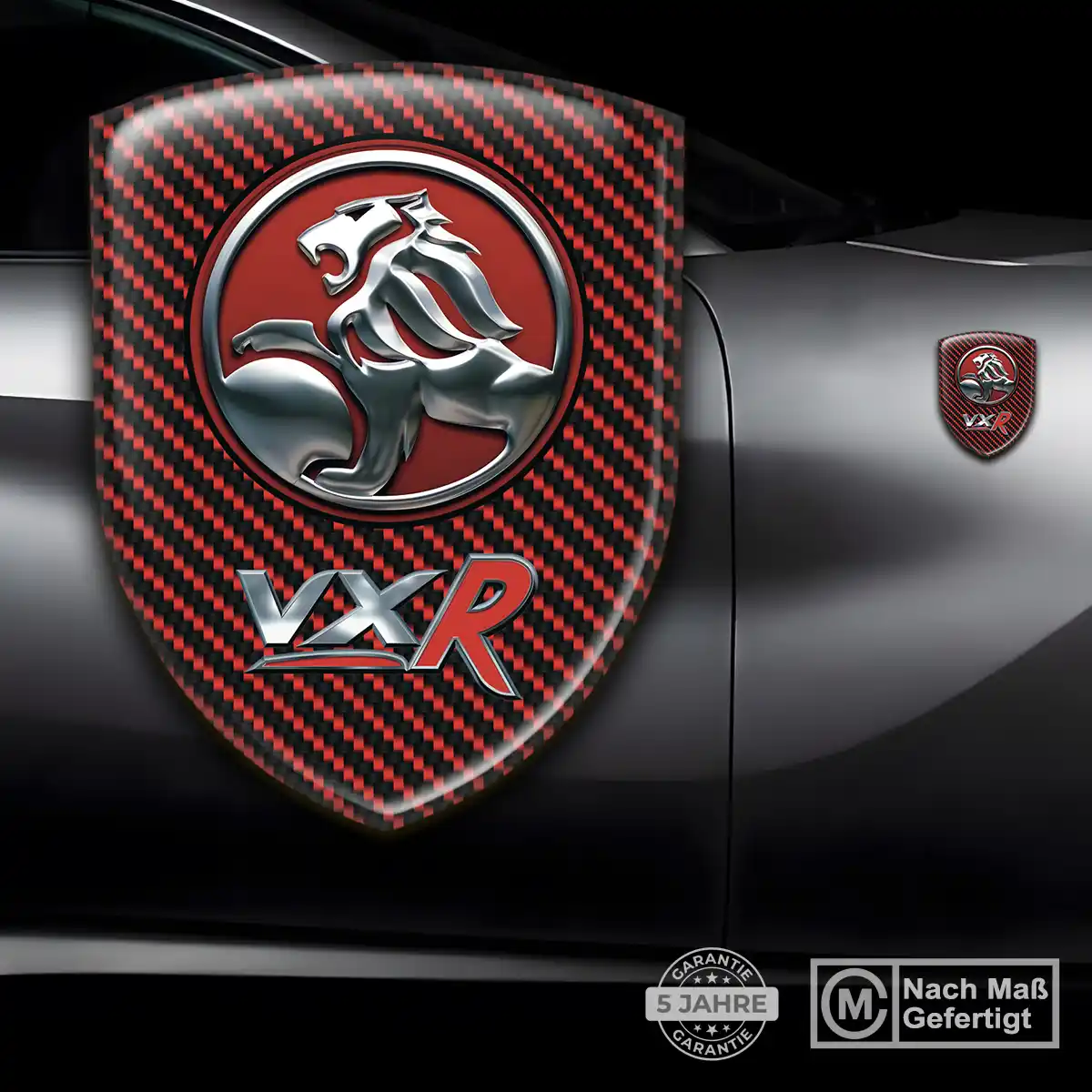 Vauxhall 3D Gel Aufkleber Wappen Auto Hohe Qualität