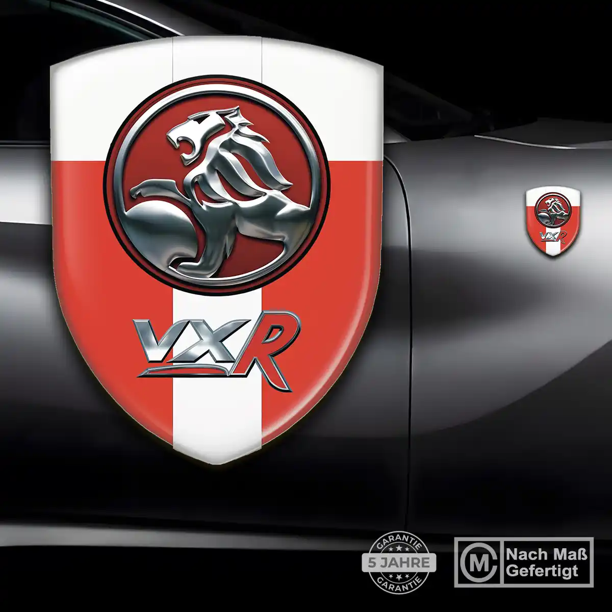 Vauxhall 3D Gel Aufkleber Wappen Auto Limitierte Auflage