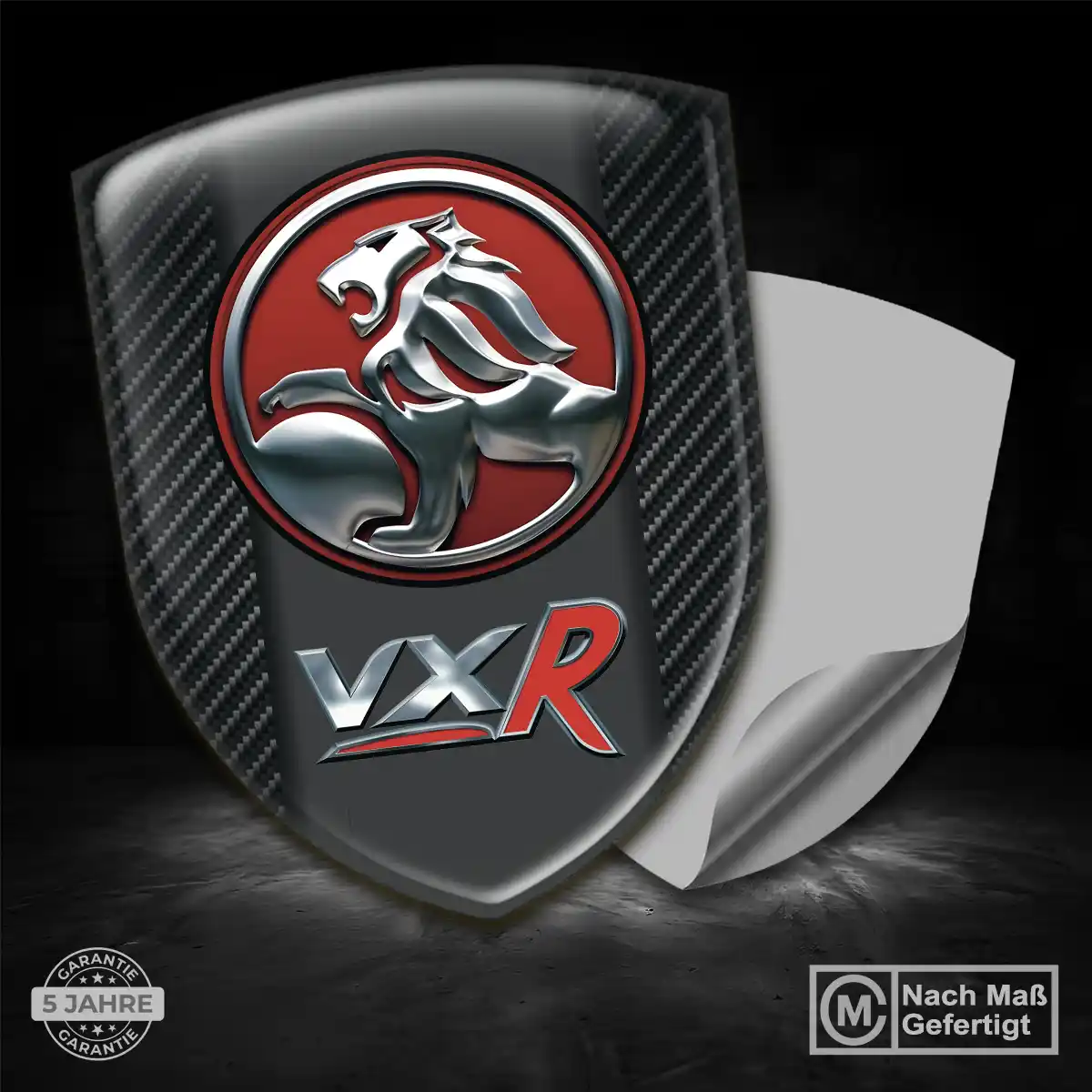 Vauxhall 3D Gel Aufkleber Wappen Auto Luxus-Edition