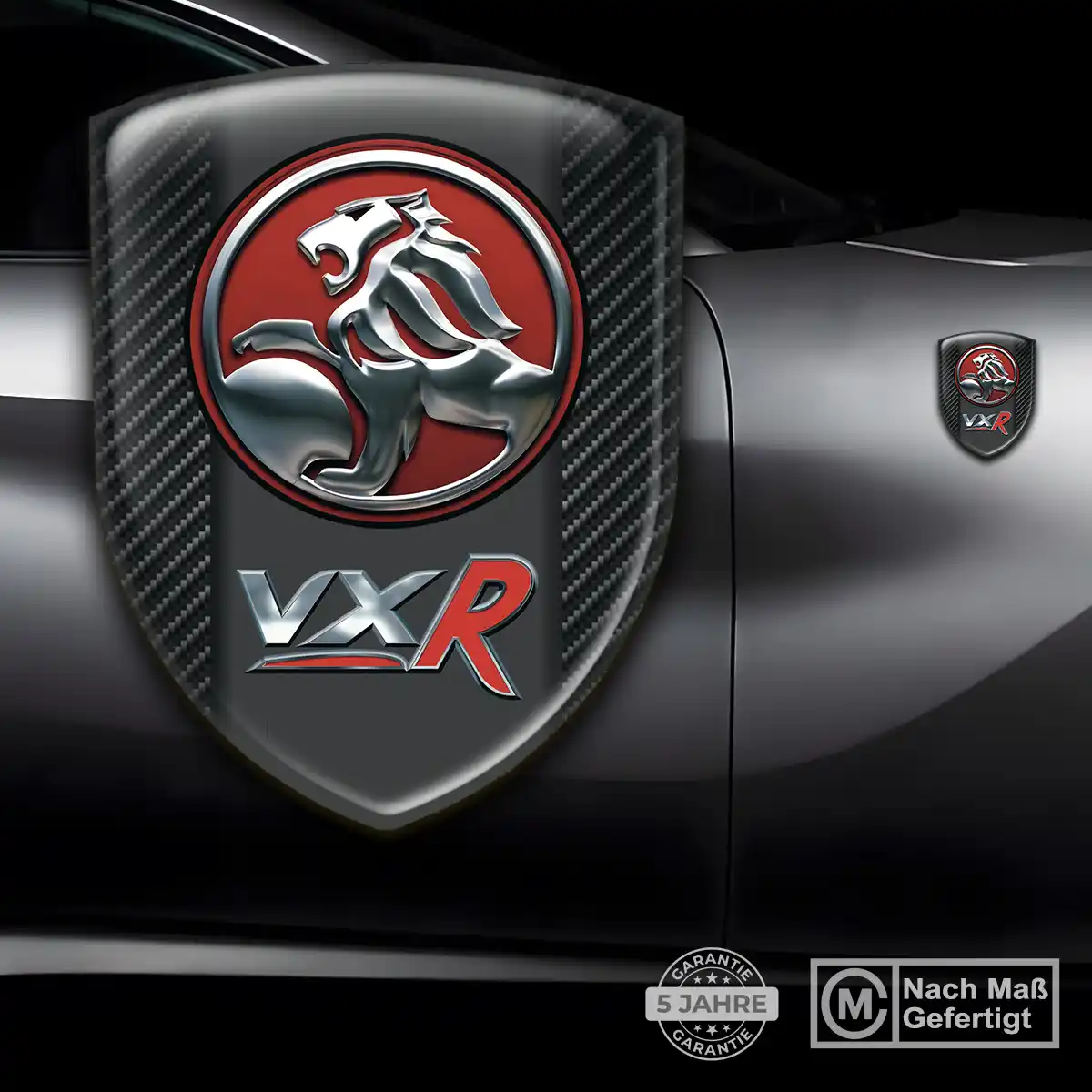 Vauxhall 3D Gel Aufkleber Wappen Auto Luxus-Edition