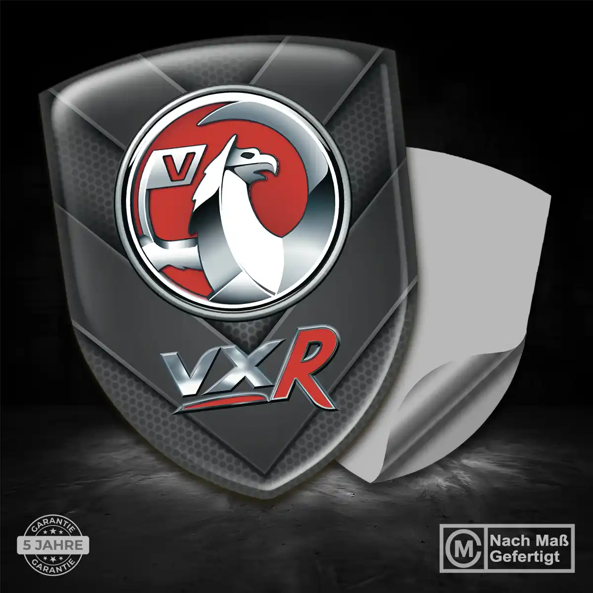 Vauxhall 3D Gel Aufkleber Wappen Auto Markenedition