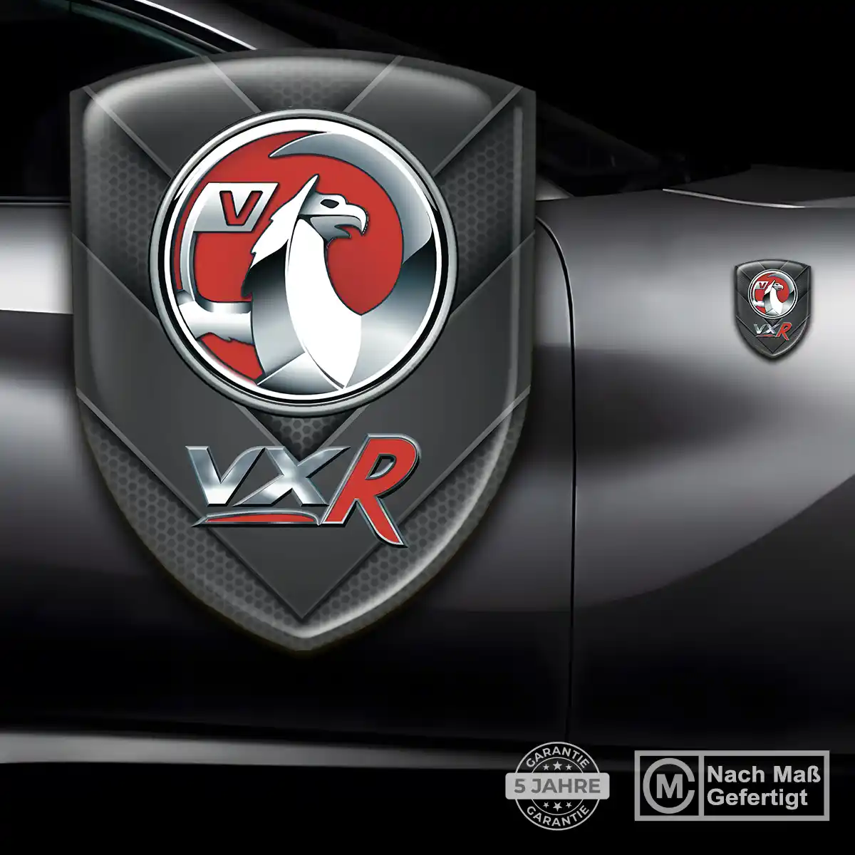 Vauxhall 3D Gel Aufkleber Wappen Auto Markenedition