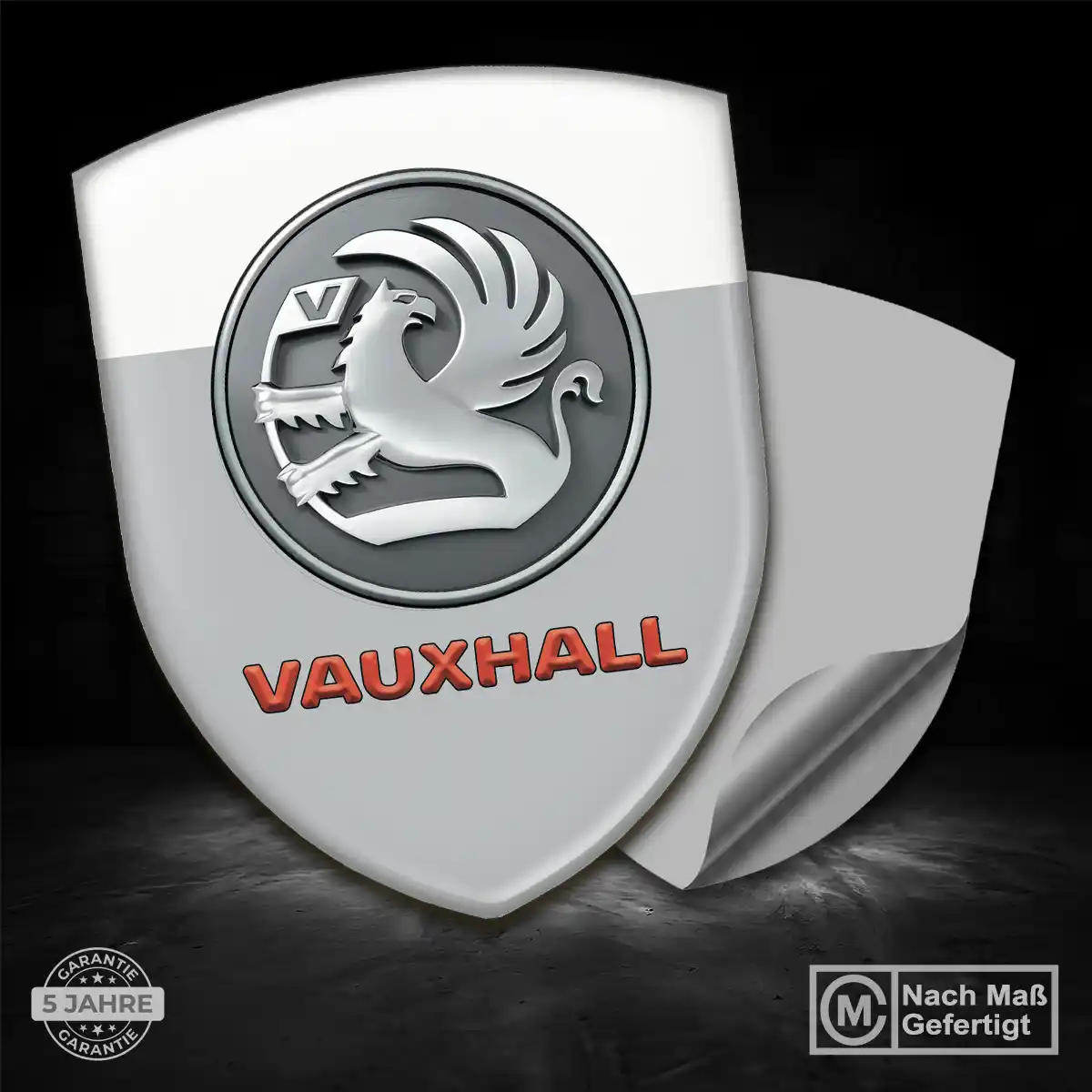 Vauxhall 3D Gel Aufkleber Wappen Auto Stilvolles Design
