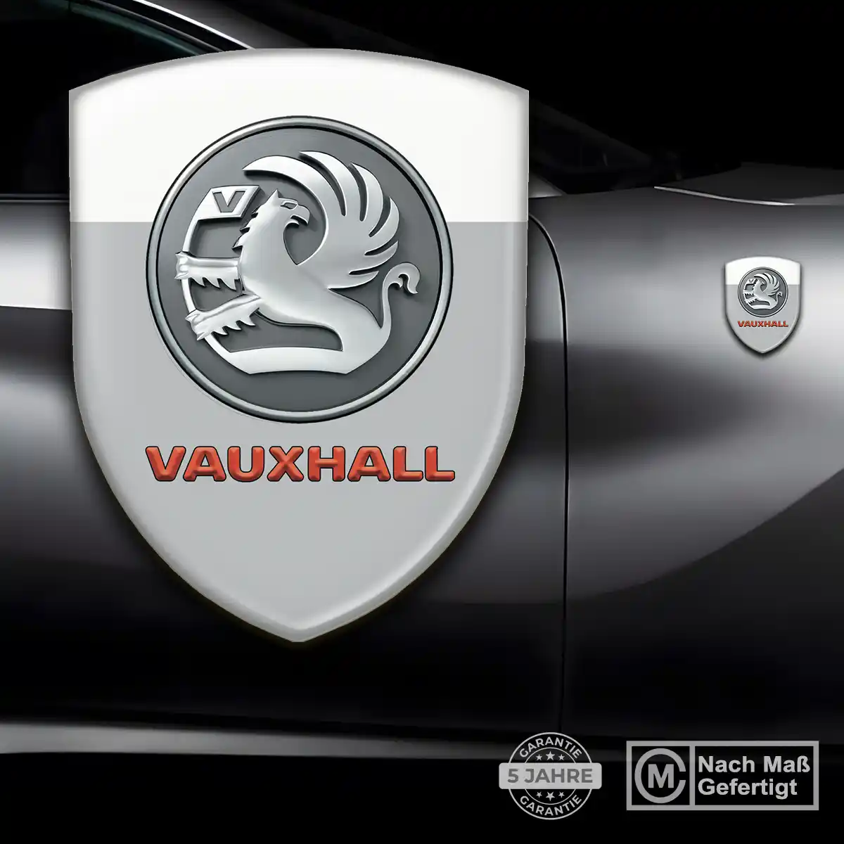 Vauxhall 3D Gel Aufkleber Wappen Auto Stilvolles Design