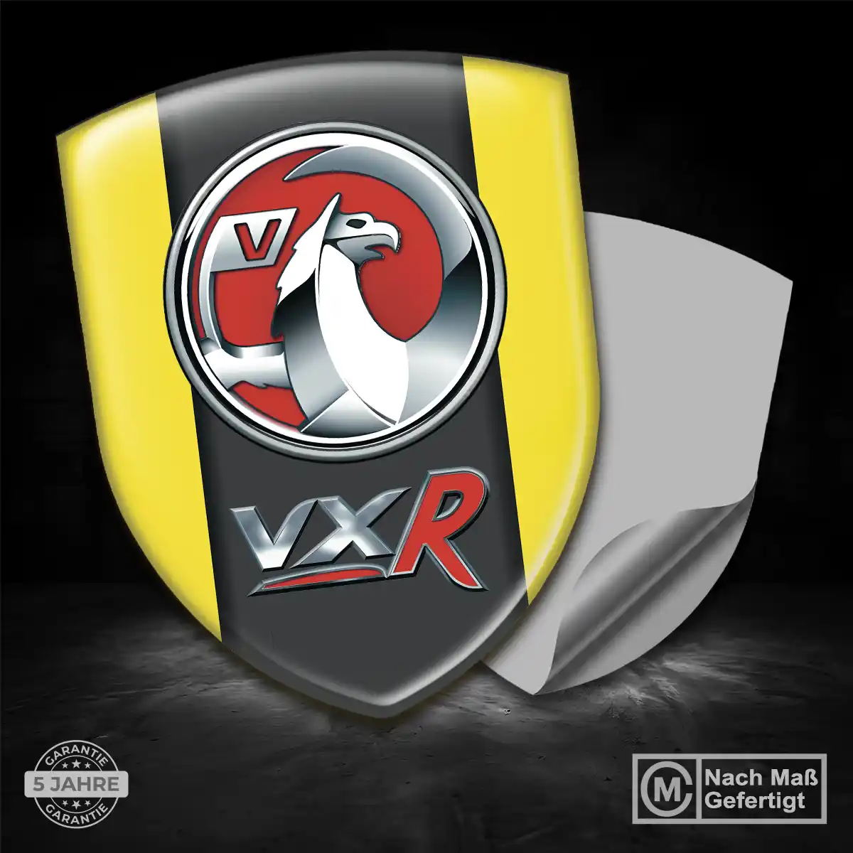 Vauxhall Aufkleber 3D Gel Emblem Anspruchsvolles Design