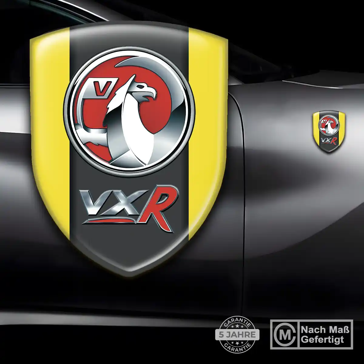 Vauxhall Aufkleber 3D Gel Emblem Anspruchsvolles Design