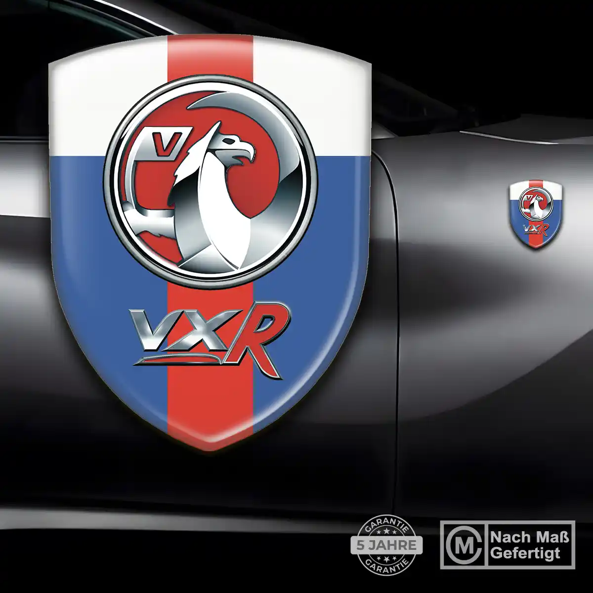 Vauxhall Aufkleber 3D Gel Emblem Auto Edles Design