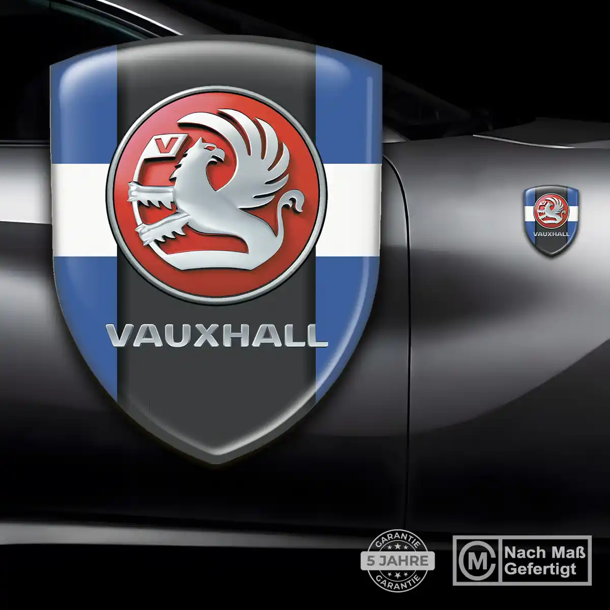 Vauxhall Aufkleber 3D Gel Emblem Auto Hohe Qualität