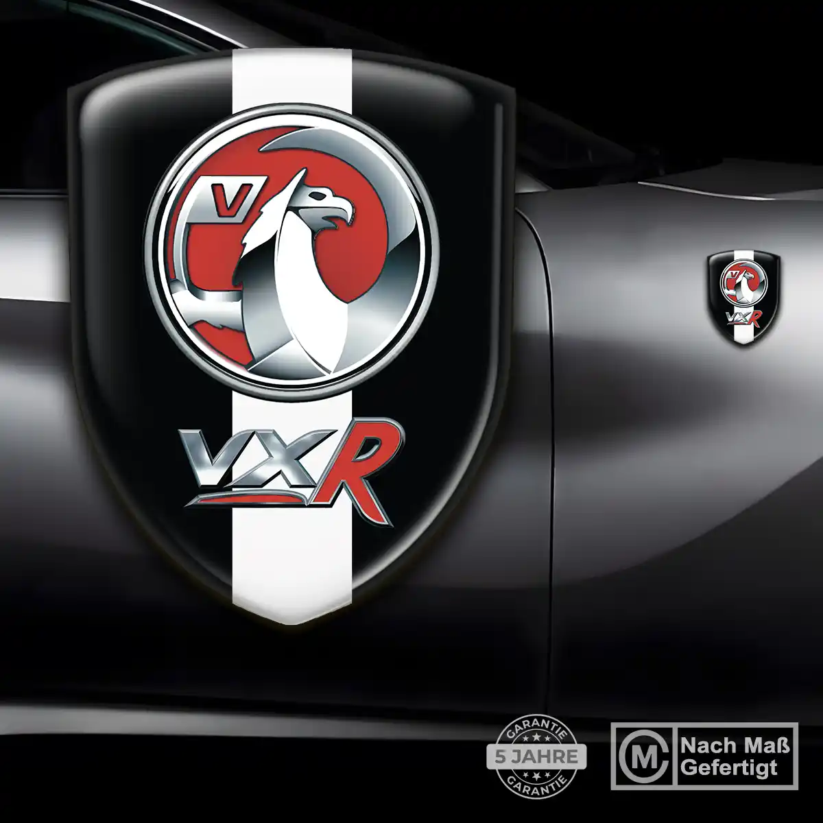 Vauxhall Aufkleber 3D Gel Emblem Auto Interieurdesign