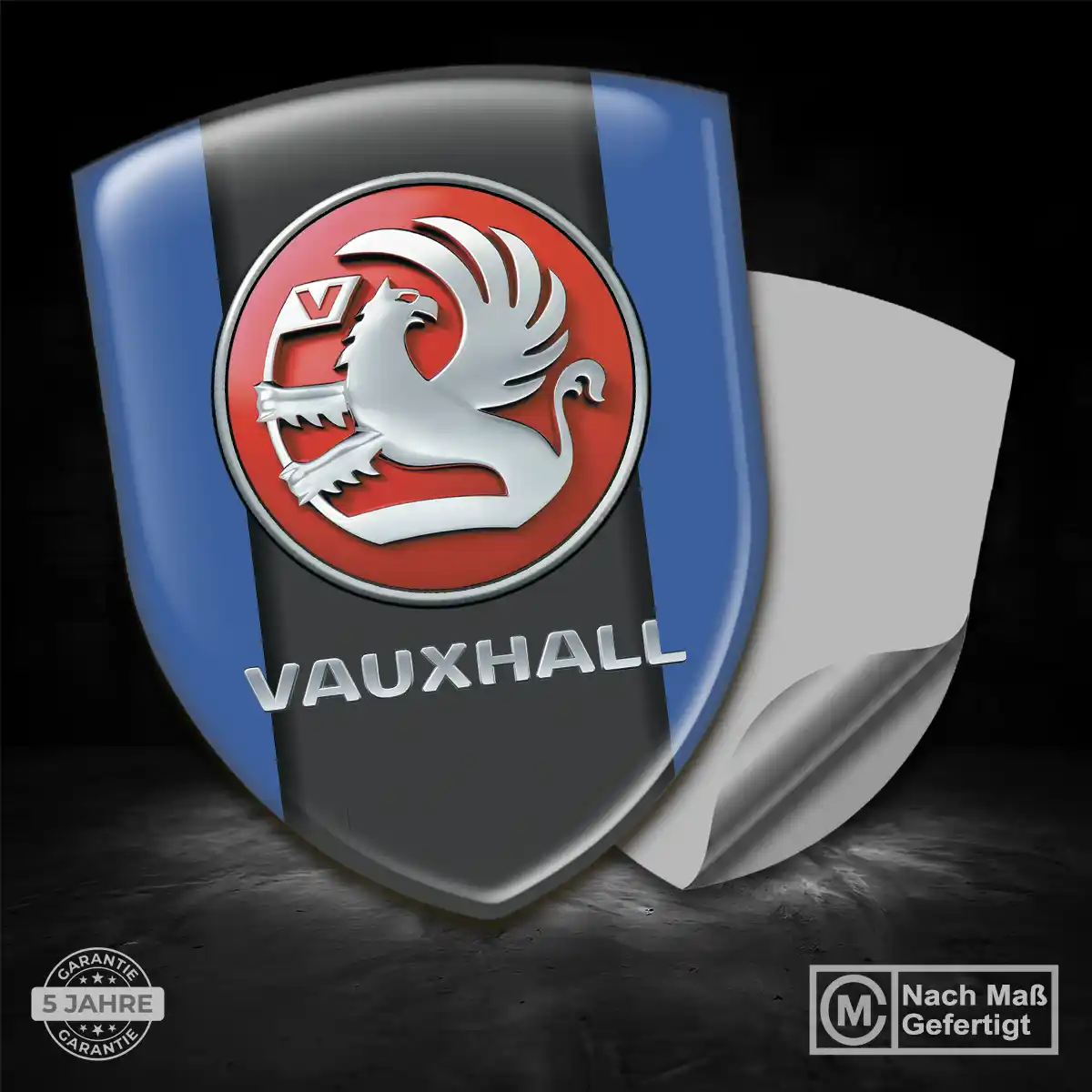 Vauxhall Aufkleber 3D Gel Emblem Auto Limitierte Auflage