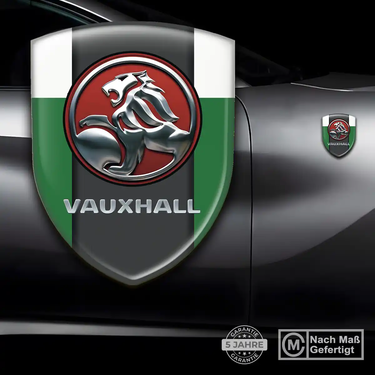 Vauxhall Aufkleber 3D Gel Emblem Auto Luxus-Edition
