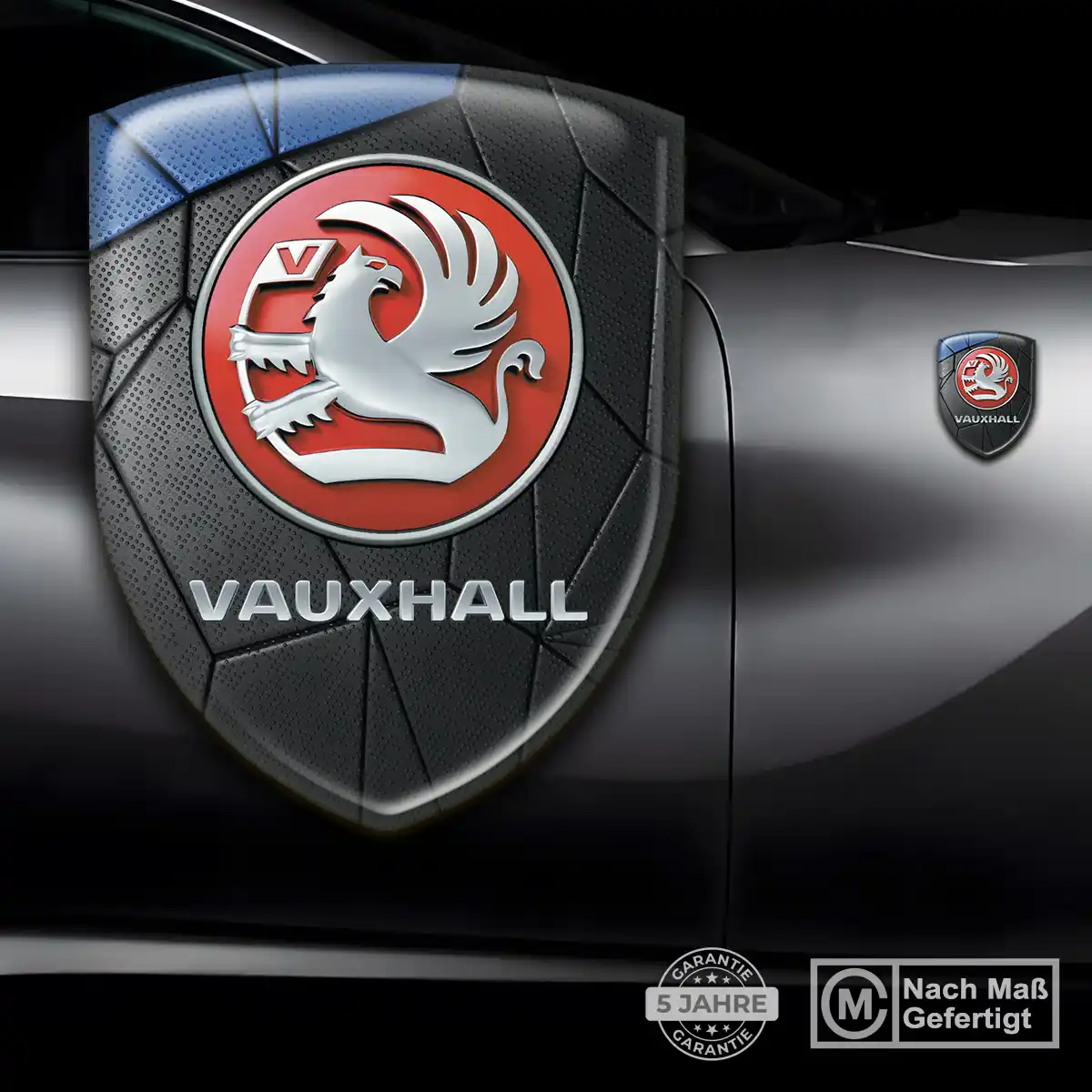Vauxhall Aufkleber 3D Gel Emblem Auto Modernes Design