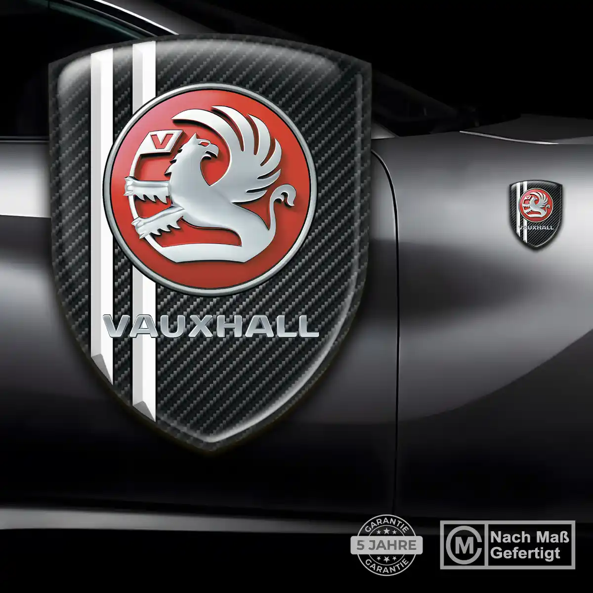 Vauxhall Aufkleber 3D Gel Emblem Auto Premiumqualität
