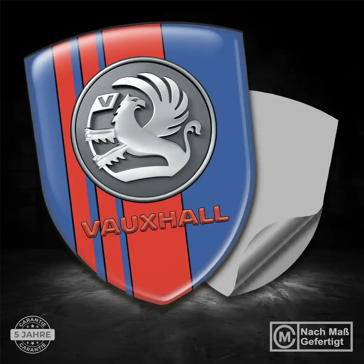 Vauxhall Aufkleber 3D Gel Emblem Auto Tuningfahrzeug