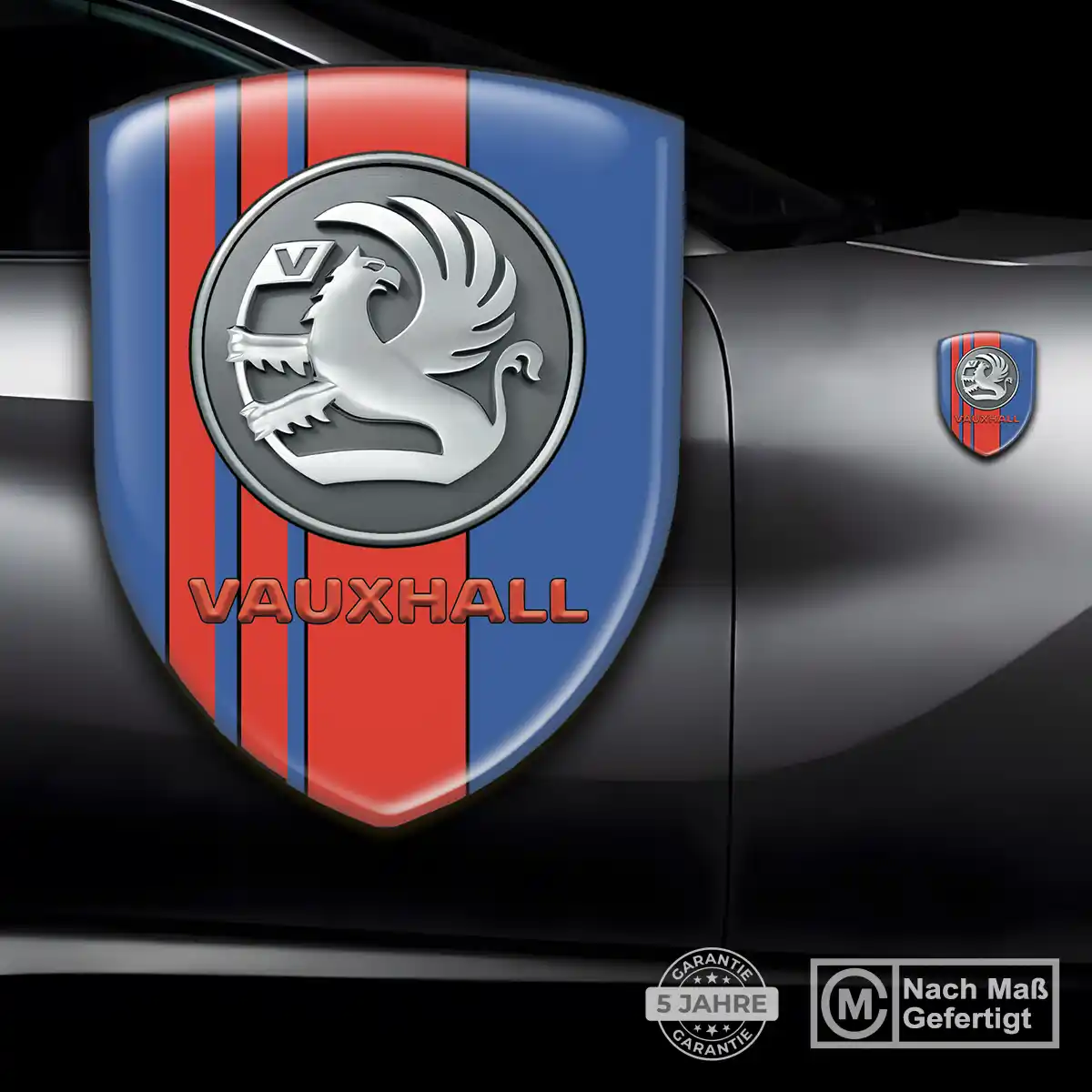 Vauxhall Aufkleber 3D Gel Emblem Auto Tuningfahrzeug