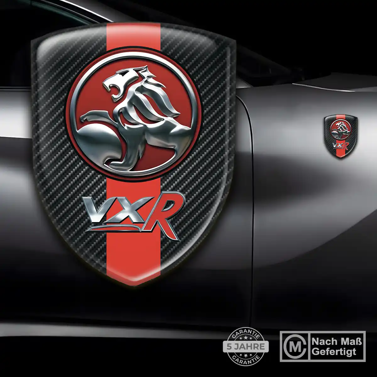Vauxhall Aufkleber 3D Gel Emblem Erstklassige Qualität