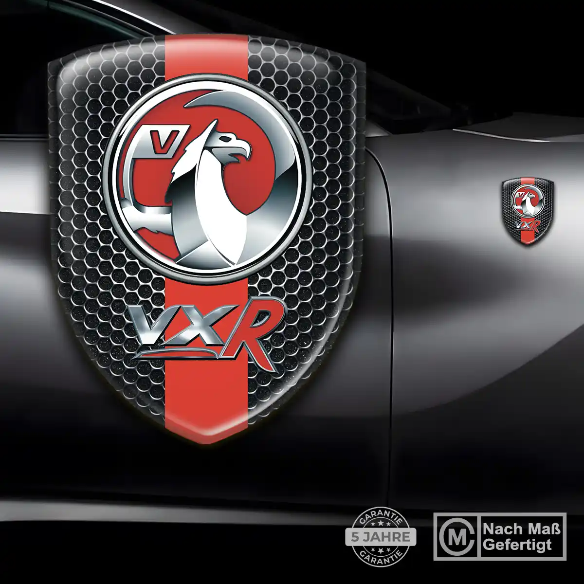 Vauxhall Aufkleber 3D Gel Emblem Exterieurdesign