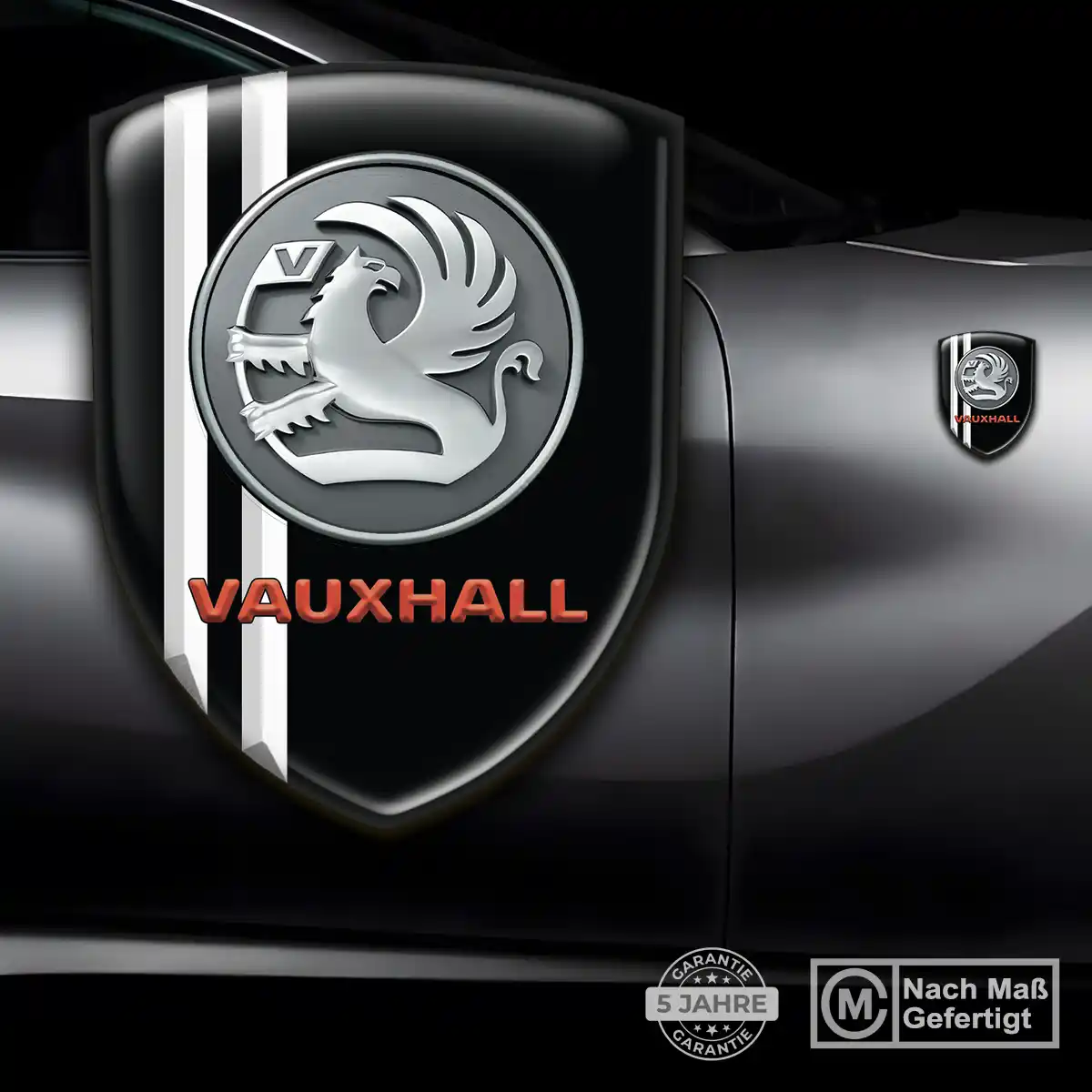 Vauxhall Aufkleber 3D Gel Emblem Hohe Qualität