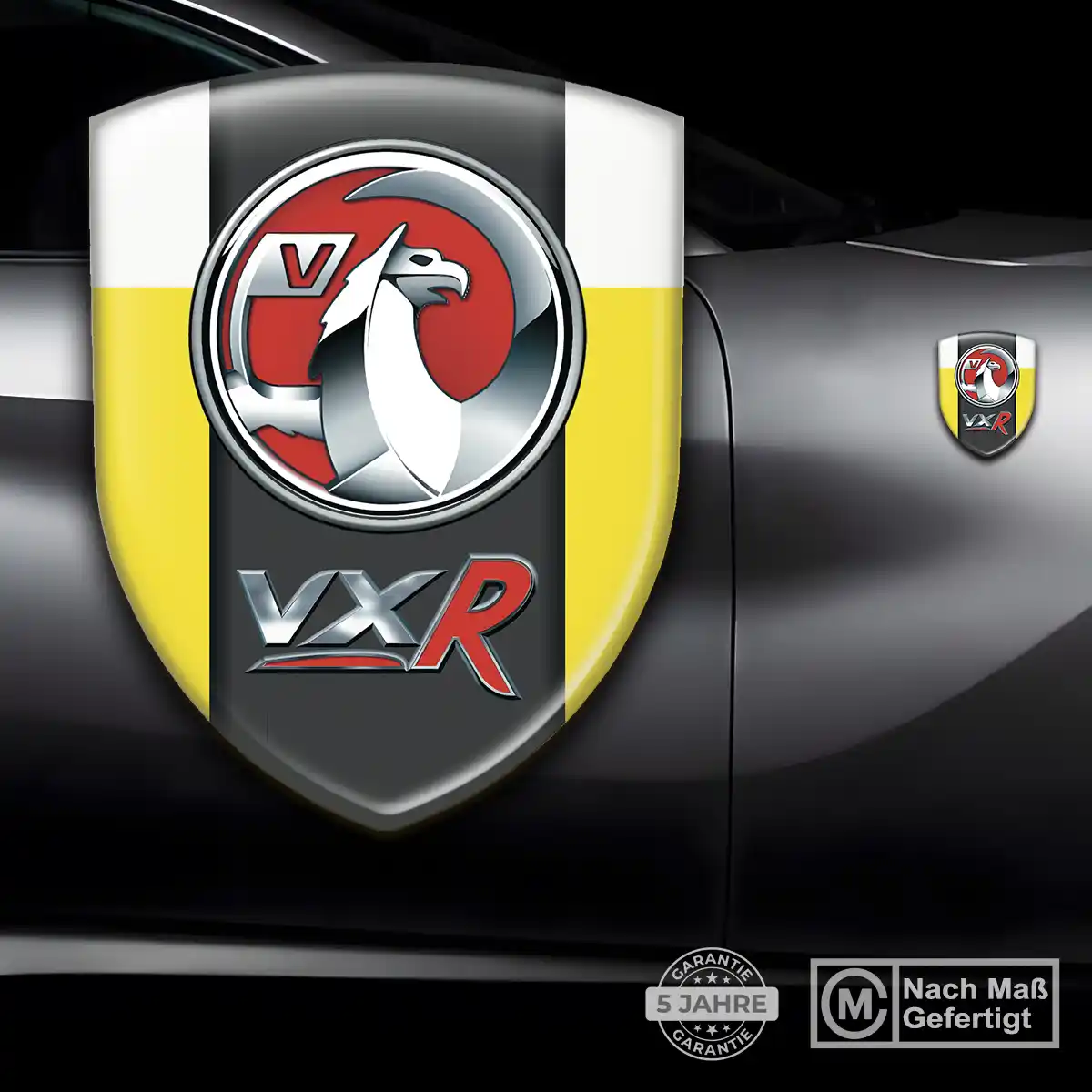Vauxhall Aufkleber 3D Gel Emblem Luxus-Edition