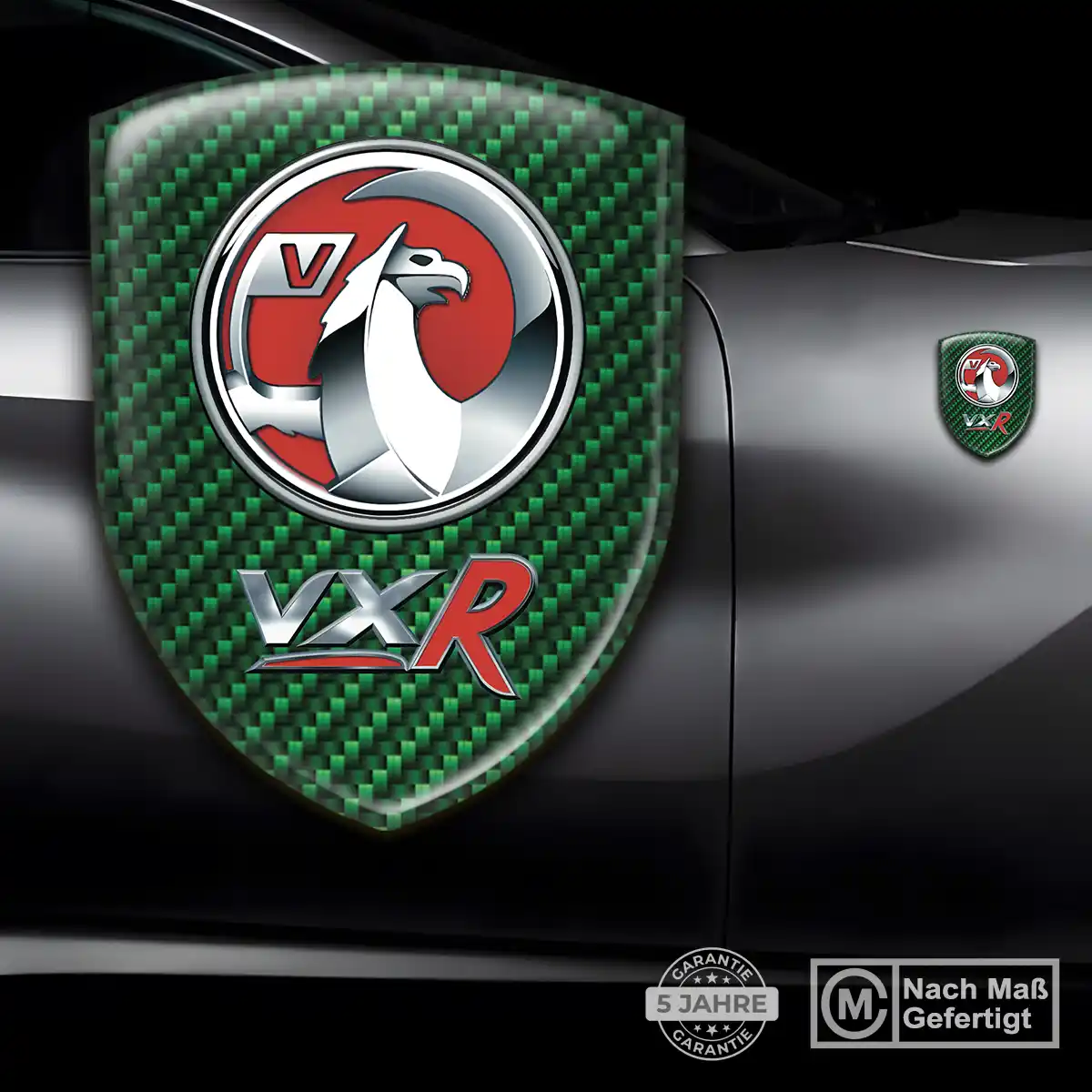 Vauxhall Aufkleber 3D Gel Emblem Markenedition