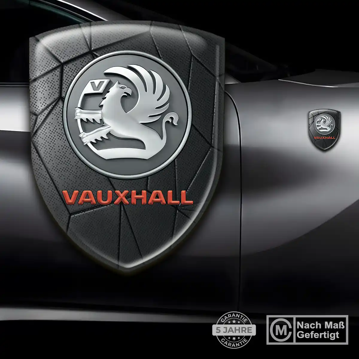 Vauxhall Aufkleber 3D Gel Emblem Tuningfahrzeug