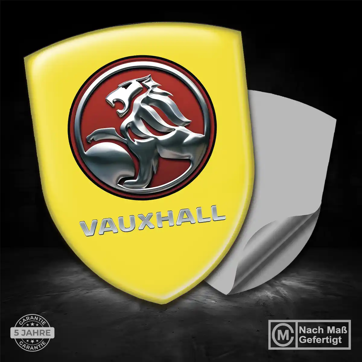 Vauxhall Aufkleber 3D Gel Embleme Auto Edles Design