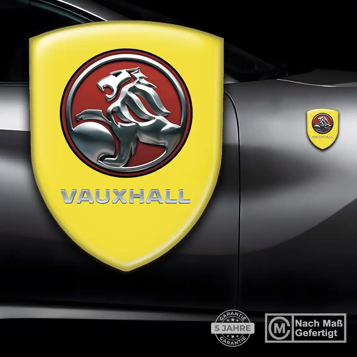 Vauxhall Aufkleber 3D Gel Embleme Auto Edles Design