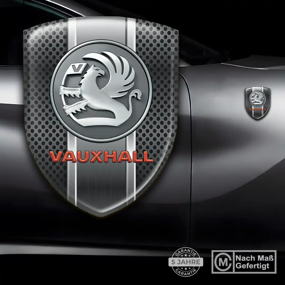 Vauxhall Aufkleber 3D Gel Embleme Auto Elegantes Design