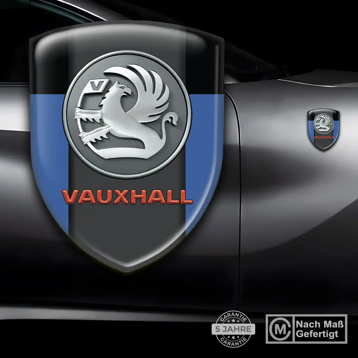 Vauxhall Aufkleber 3D Gel Embleme Auto Exterieurdesign