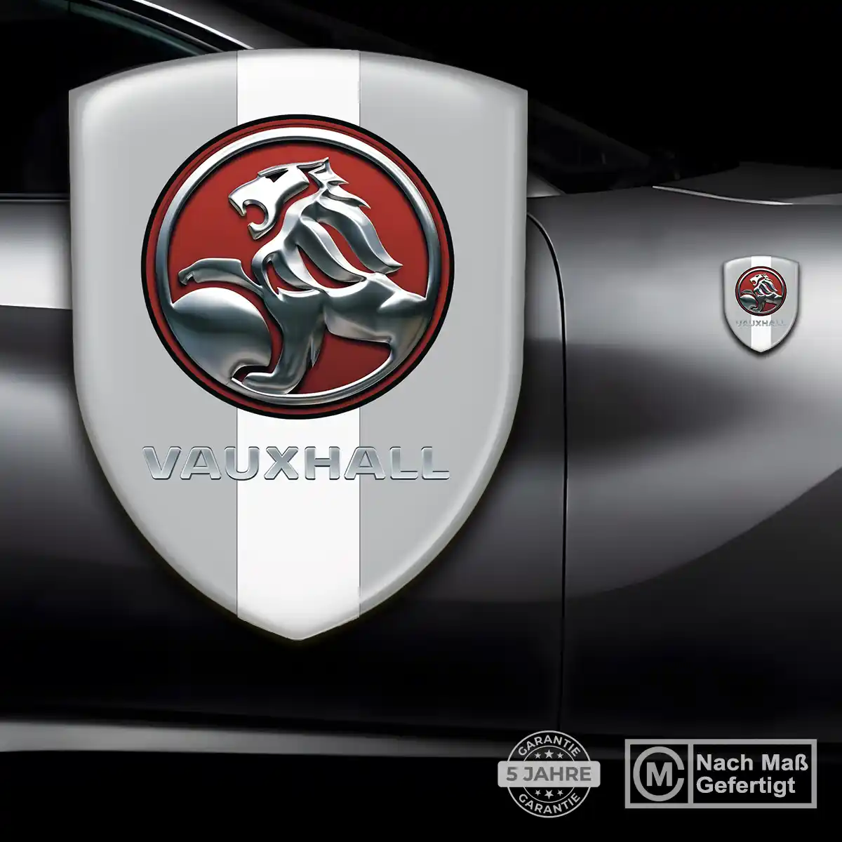 Vauxhall Aufkleber 3D Gel Embleme Auto Hochwertiges Harz