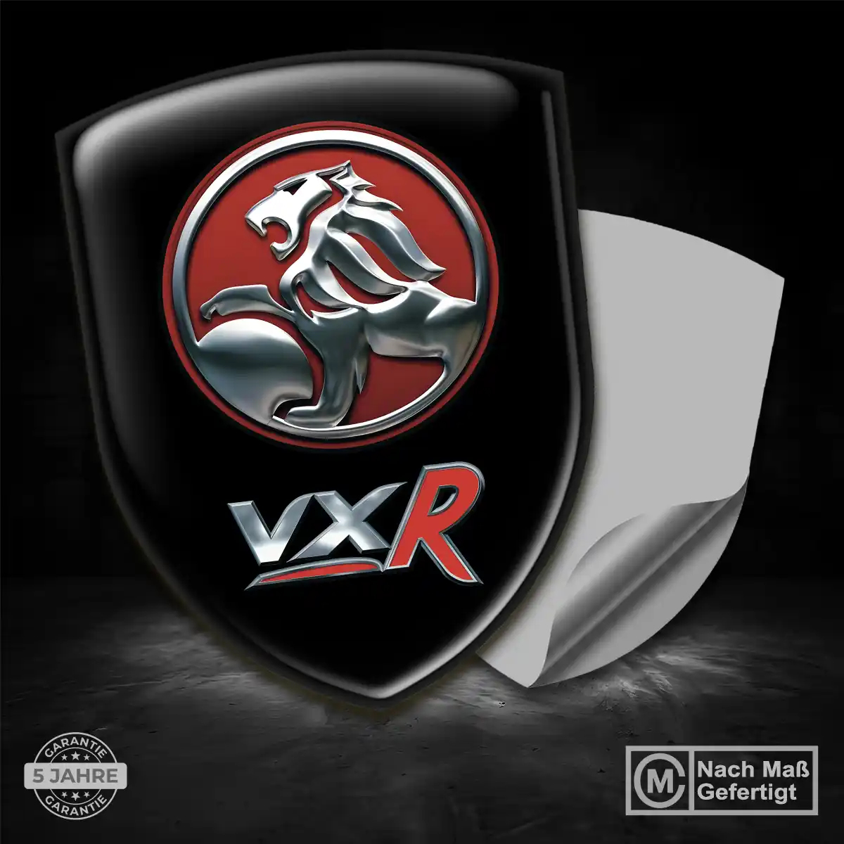 Vauxhall Aufkleber 3D Gel Embleme Auto Hohe Qualität