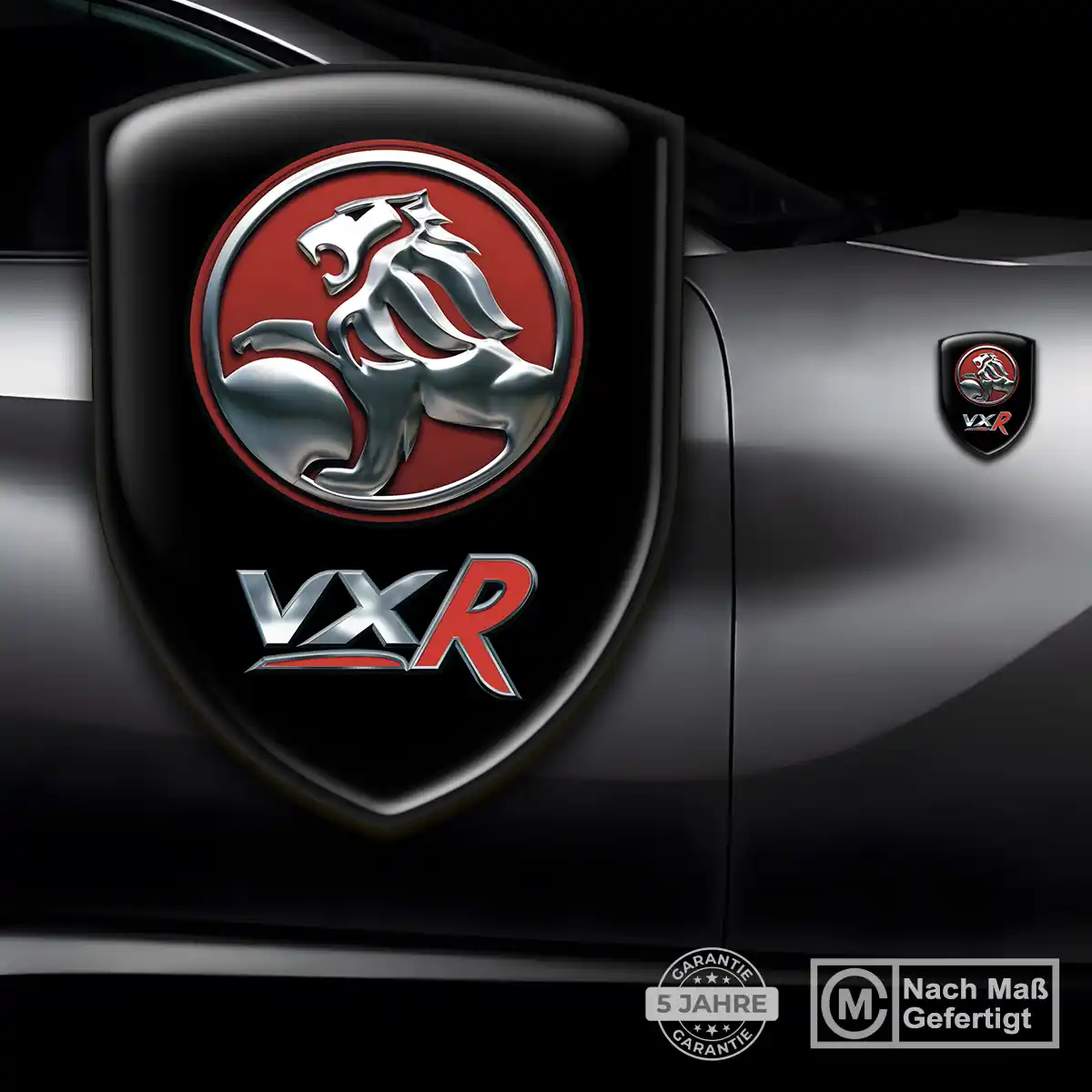 Vauxhall Aufkleber 3D Gel Embleme Auto Hohe Qualität