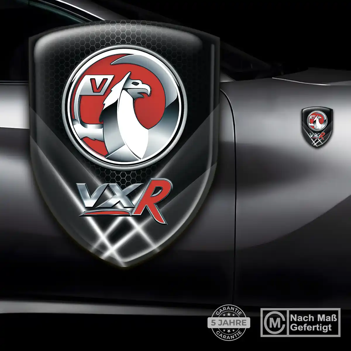Vauxhall Aufkleber 3D Gel Embleme Auto Interieurdesign