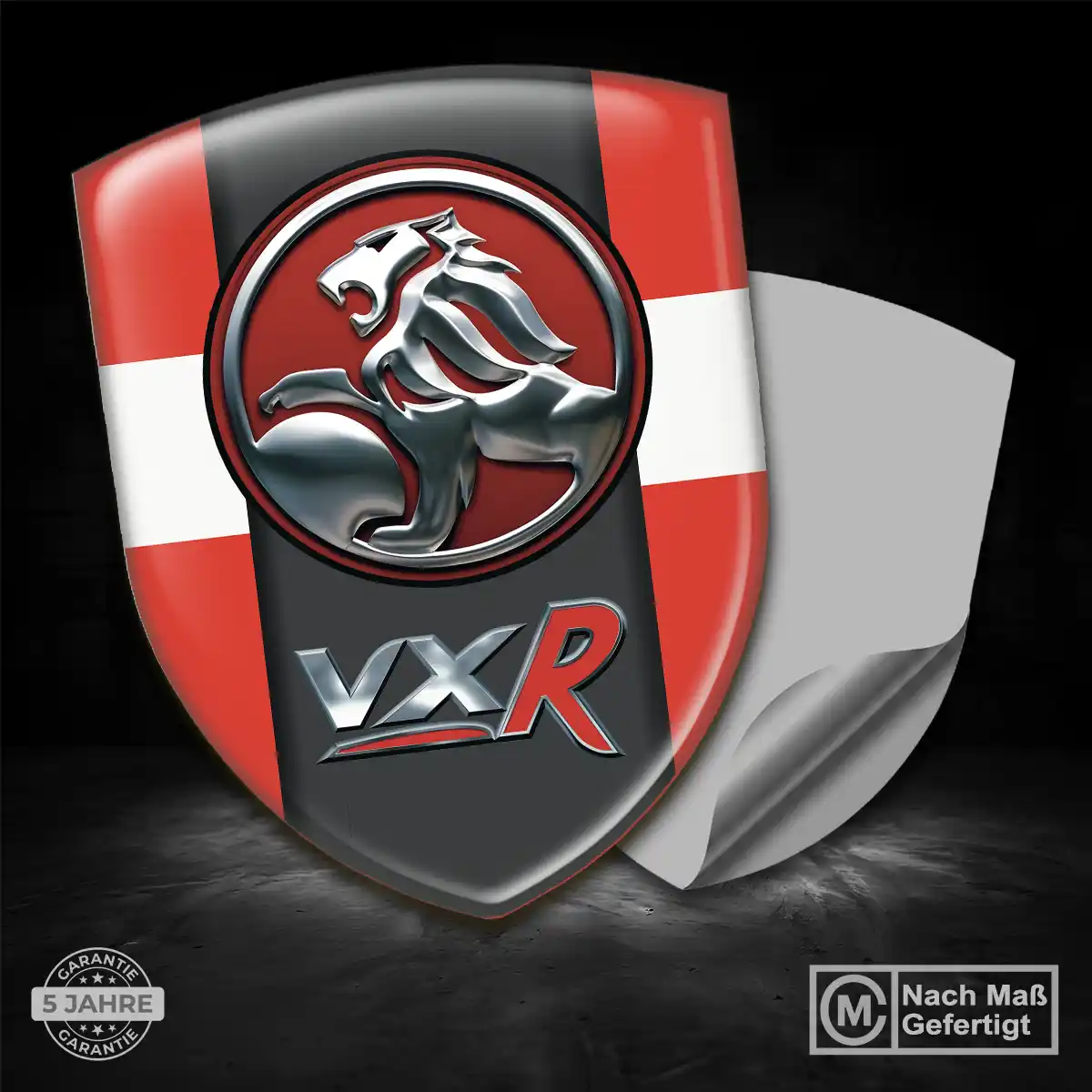 Vauxhall Aufkleber 3D Gel Embleme Auto Limitierte Auflage