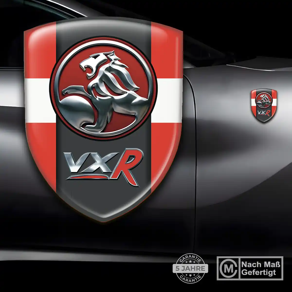 Vauxhall Aufkleber 3D Gel Embleme Auto Limitierte Auflage
