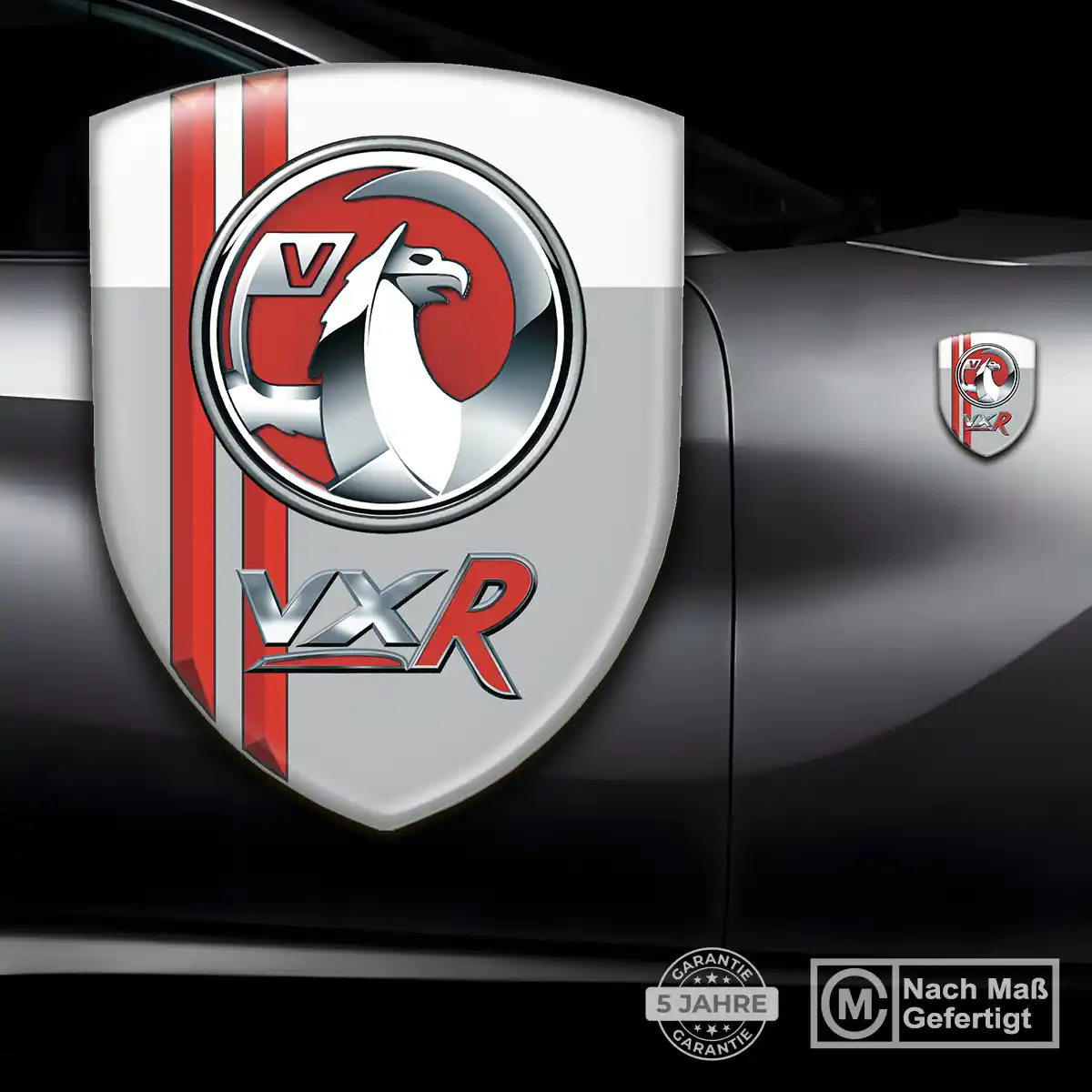 Vauxhall Aufkleber 3D Gel Embleme Auto Markenedition