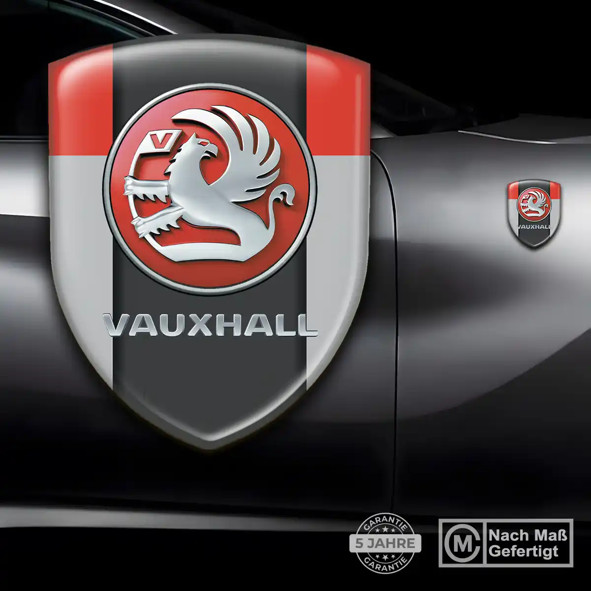 Vauxhall Aufkleber 3D Gel Embleme Auto Stilvolles Design