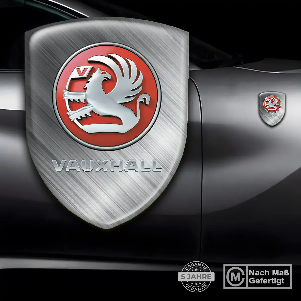 Vauxhall Aufkleber 3D Gel Embleme Auto Tuningfahrzeug