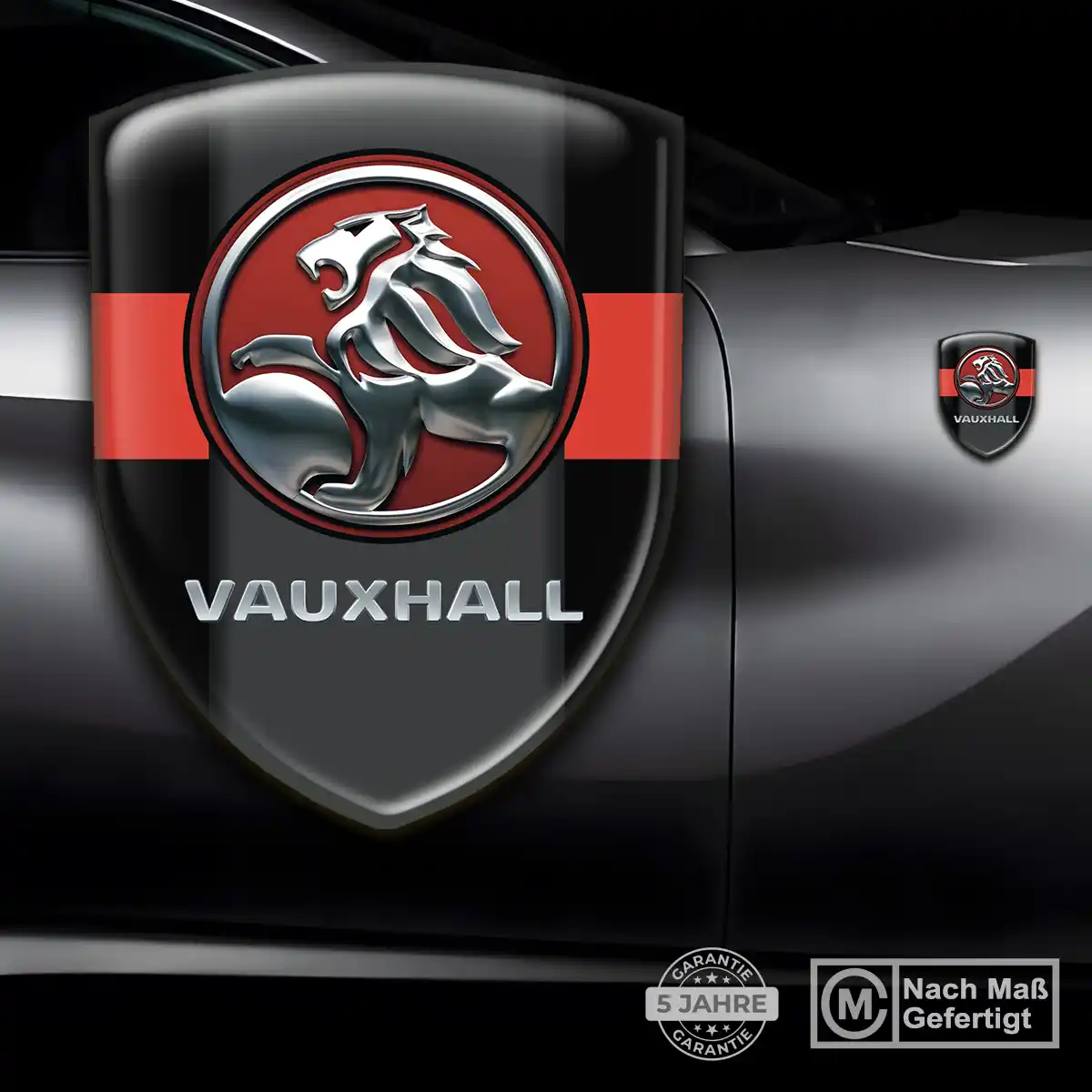 Vauxhall Aufkleber 3D Gel Embleme Erstklassige Qualität
