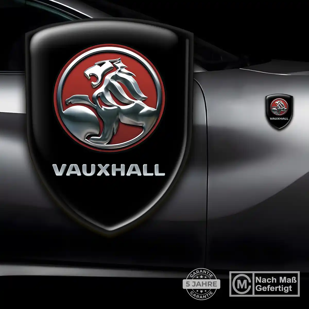Vauxhall Aufkleber 3D Gel Embleme Exterieurdesign