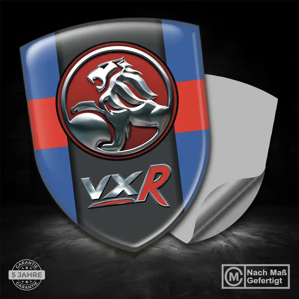 Vauxhall Aufkleber 3D Gel Embleme Hochwertiges Harz