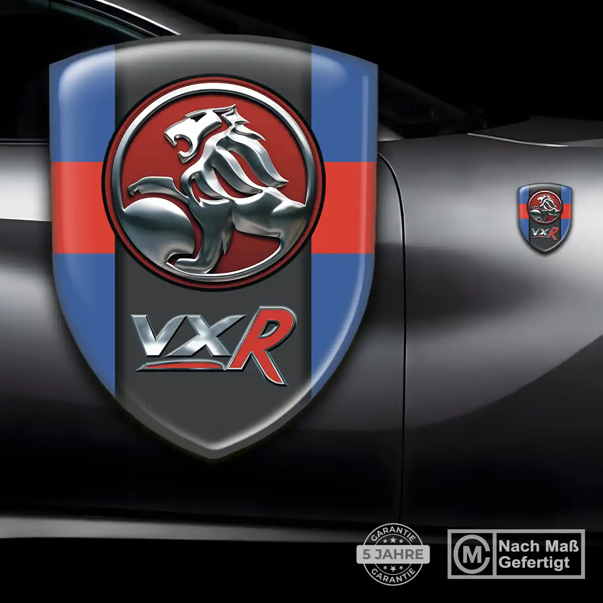 Vauxhall Aufkleber 3D Gel Embleme Hochwertiges Harz