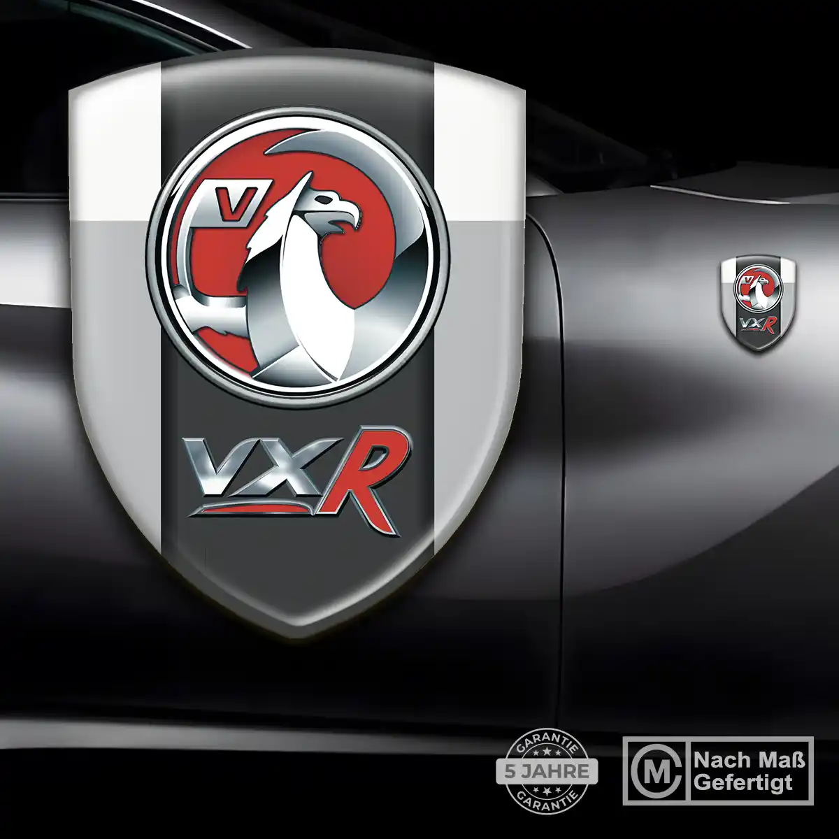 Vauxhall Aufkleber 3D Gel Embleme Hohe Qualität