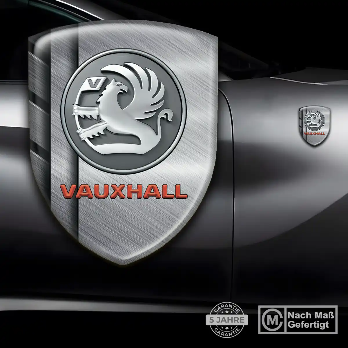 Vauxhall Aufkleber 3D Gel Embleme Interieurdesign